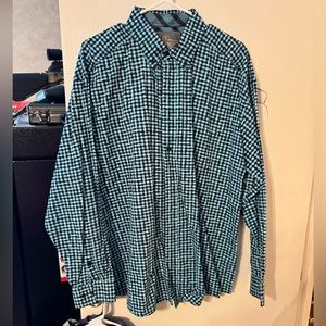 Panhandle button down